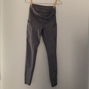 Size 4 Lululemon Leggings With Side Pockets